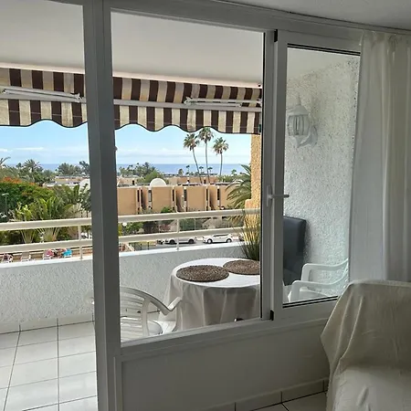 Apartment Borinquen Mit Pool Und Meerblick Playa Fanabe